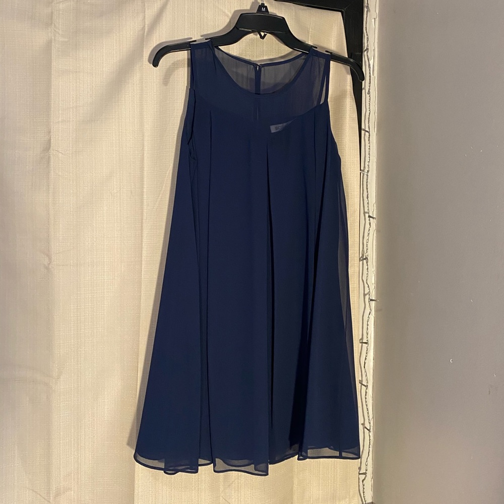 NWT BCBGeneration blue mini dress